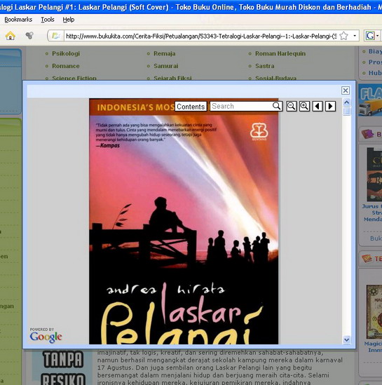 Google bekerjasama dengan BukuKITA.com