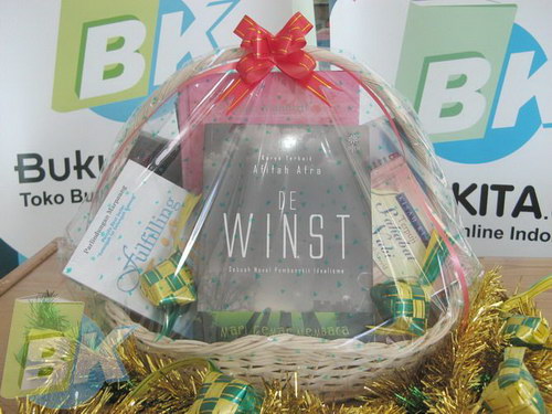 Parcel Buku Type B, dikemas menarik, Buku sesuai pilihan Anda