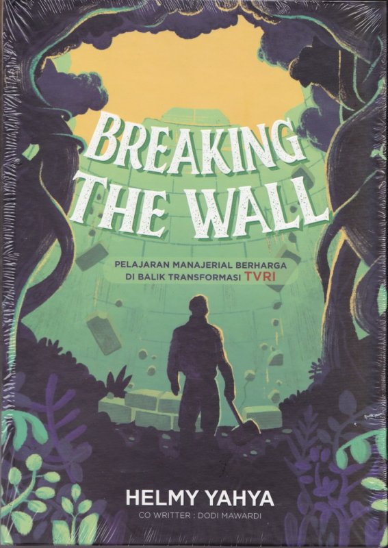 Buku Breaking The Wall | Toko Buku Online - Bukukita