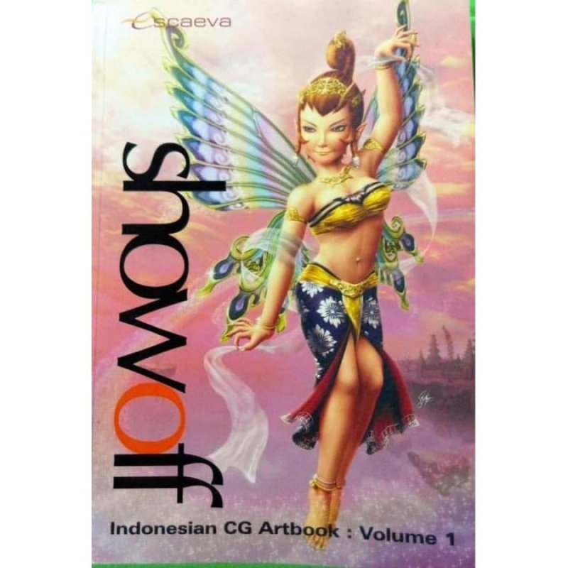 Buku Showoff Indonesian Cg Artbook: Volume 1 | Bukukita