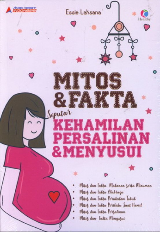 Cover Mitos & Fakta Seputar Kehamilan Persalinan & Menyusui