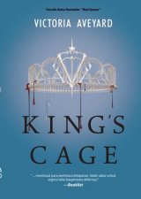 RED QUEEN SERIES #3 ; Kings Cage