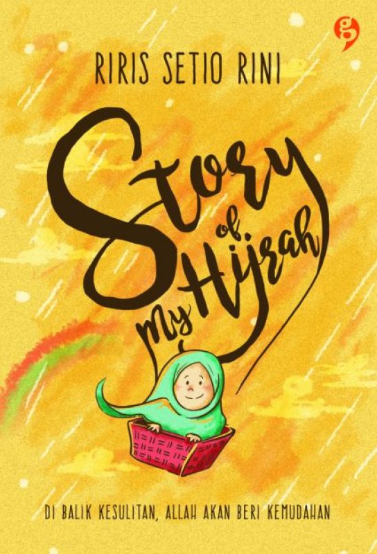 Cover Depan Buku Story of My Hijrah [Edisi TTD + Bonus Tasbih Takwa]