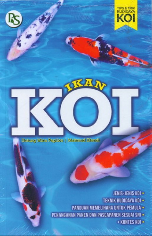 Cover Ikan KOI (Tips & Trik Budidaya KOI)