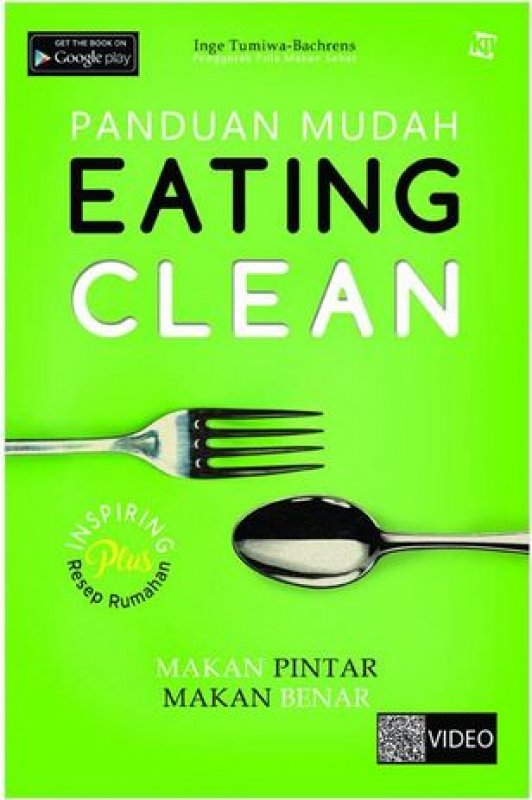 Buku Panduan Mudah Eating Clean Toko Buku Online Bukukita