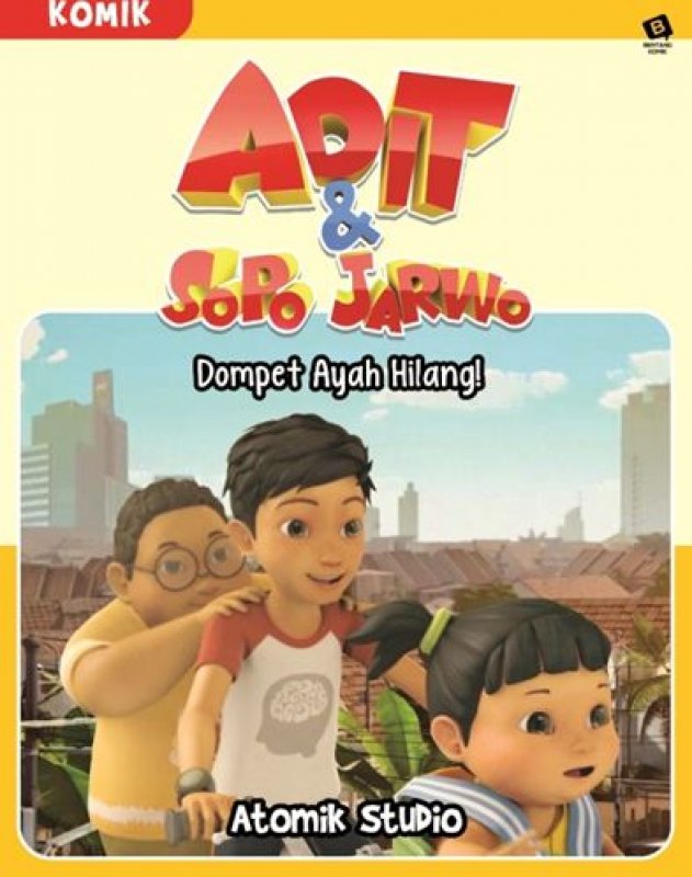 Buku Komik Adit Sopo Jarwo Dompet Ayah Bukukita