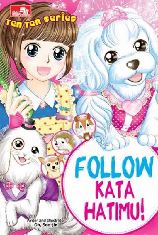 Cover Depan Buku Ten-Ten: Follow Kata Hatimu