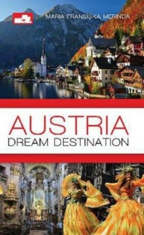 Cover Buku Austria Dream Destination