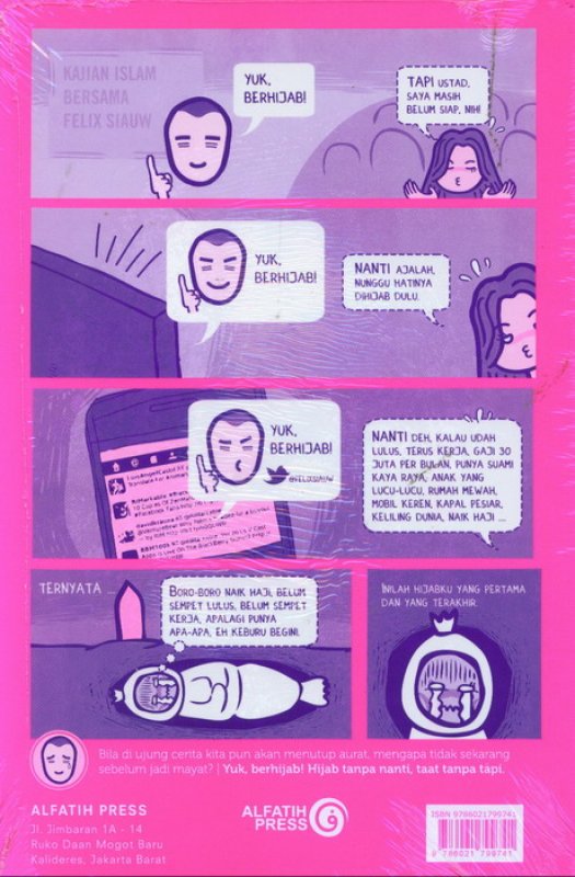 Buku Yuk Berhijab Hijab Tanpa Nanti Taat Tanpa Tapi Bukukita Buku Yuk Berhijab Hijab Tanpa Nanti Taat Tanpa Tapi Bukukita