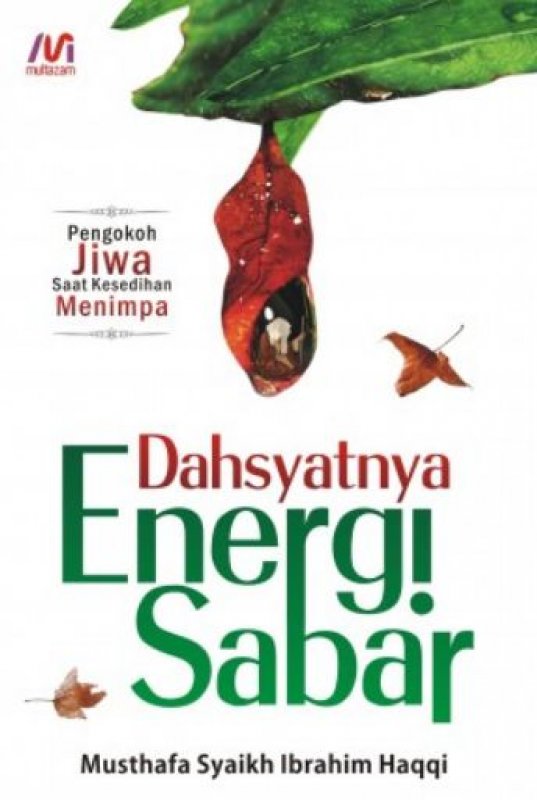 Cover Depan Buku Dahsyatnya Energi Sabar