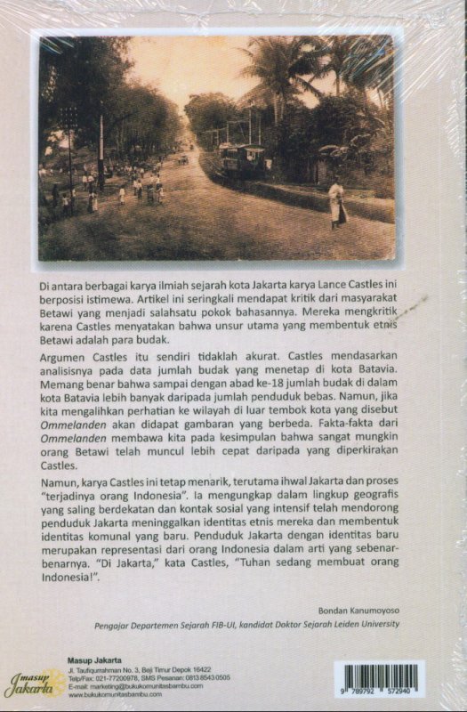 Cover Profil Etnik Jakarta