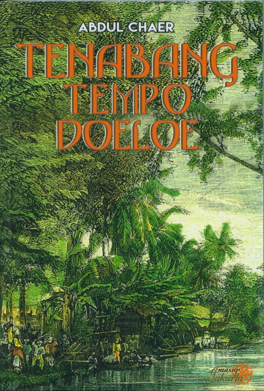 Cover Buku Tenabang Tempo Doeloe