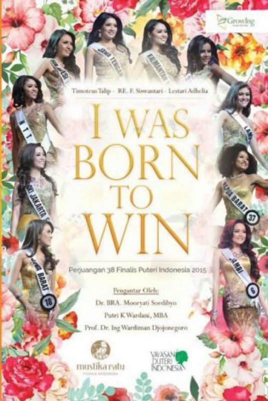 Cover Buku I Was Born To Win Edisi ber-TTD