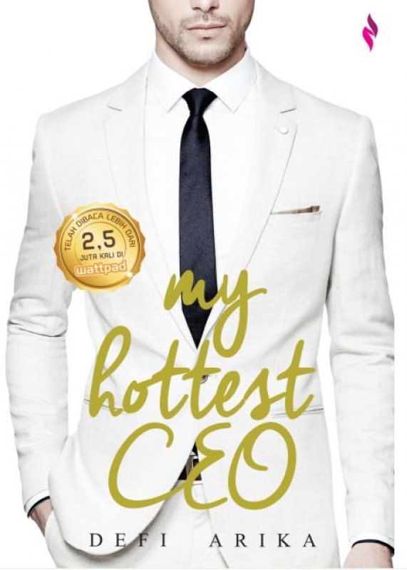 Cover Buku My Hottest CEO [Edisi TTD + Bonus Pouch]