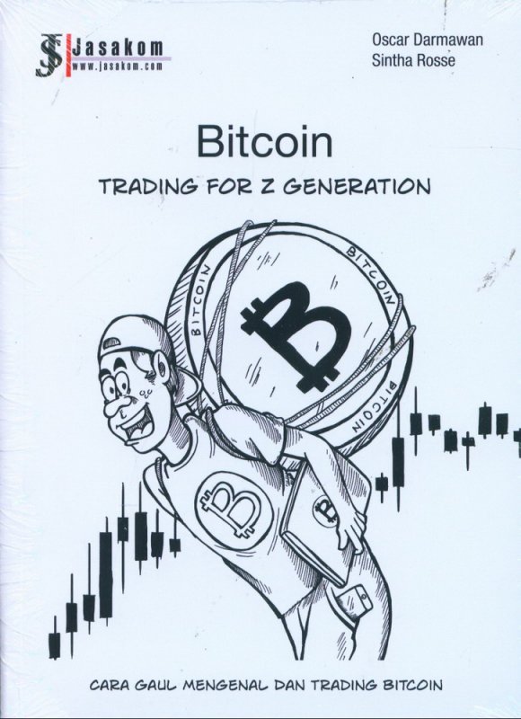 Cover Buku Bitcoin Trading For Z Generation