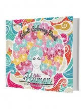 Adult Coloring Book: Color Of Human [Diskon 30%]
