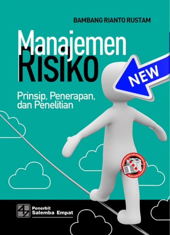 Buku Manajemen Risiko: Prinsip, Penerapan, Dan Penelitian