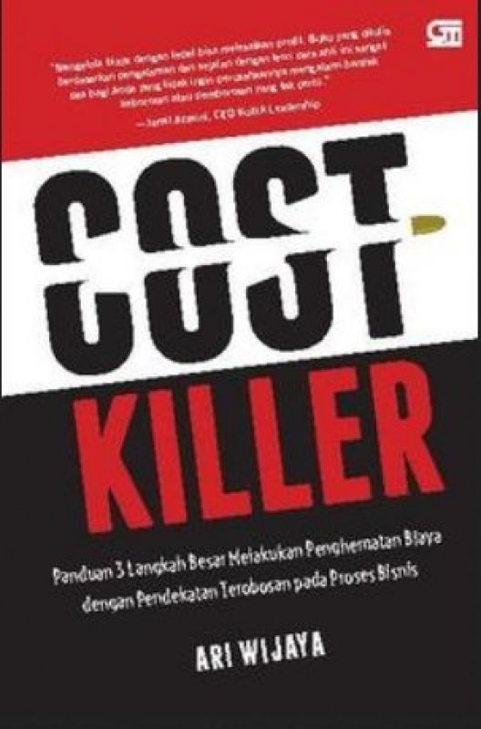 Buku Cost Killer Toko Buku Online Bukukita