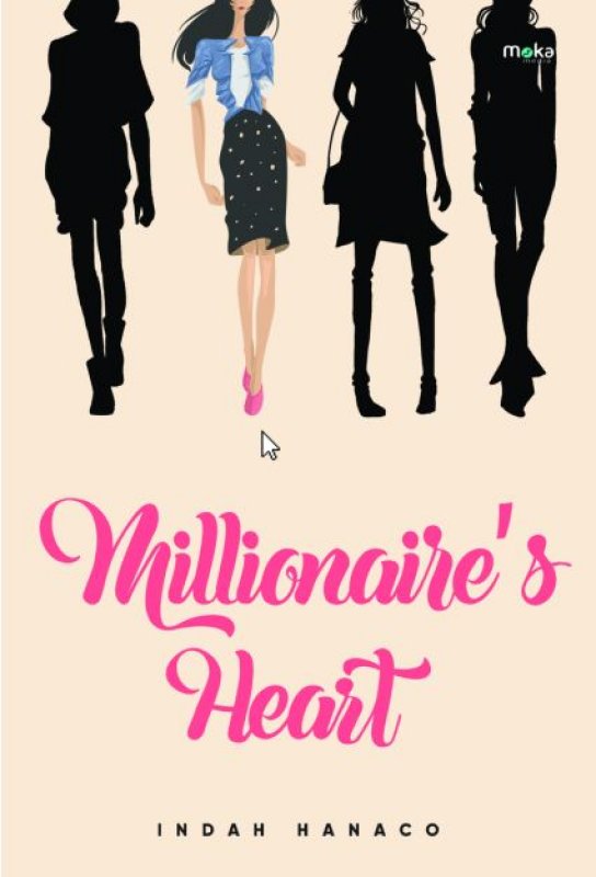 Cover Depan Buku Millionaire s Heart