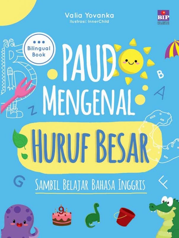 Paud Mengenal Huruf Besar Sambil Belajar Bahasa Inggris