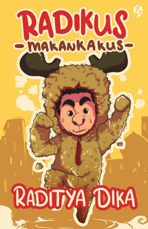 Cover Radikus Makankakus (Edisi Revisi)