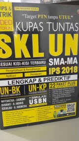 KUPAS TUNTAS SKL UN SMA-MA IPS 2018