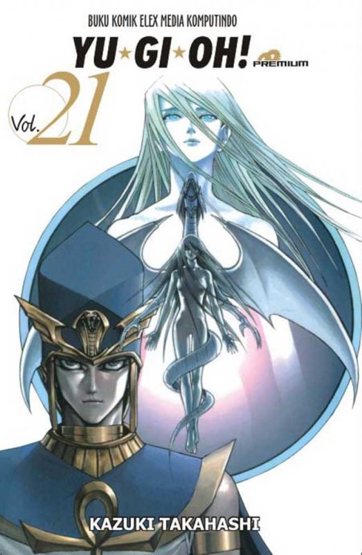 Cover Buku Yu-Gi-Oh (Premium) 21