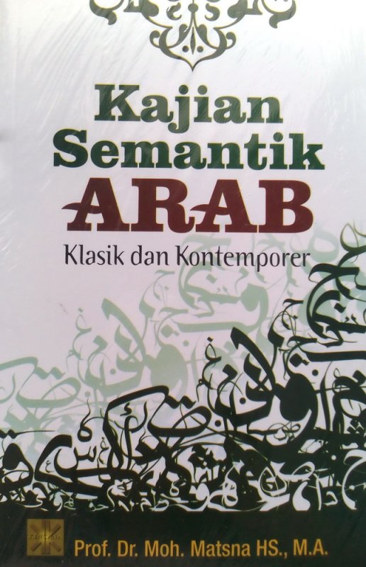 Buku Kajian Semantik Arab Klasik Dan Kontemporer Bukukita