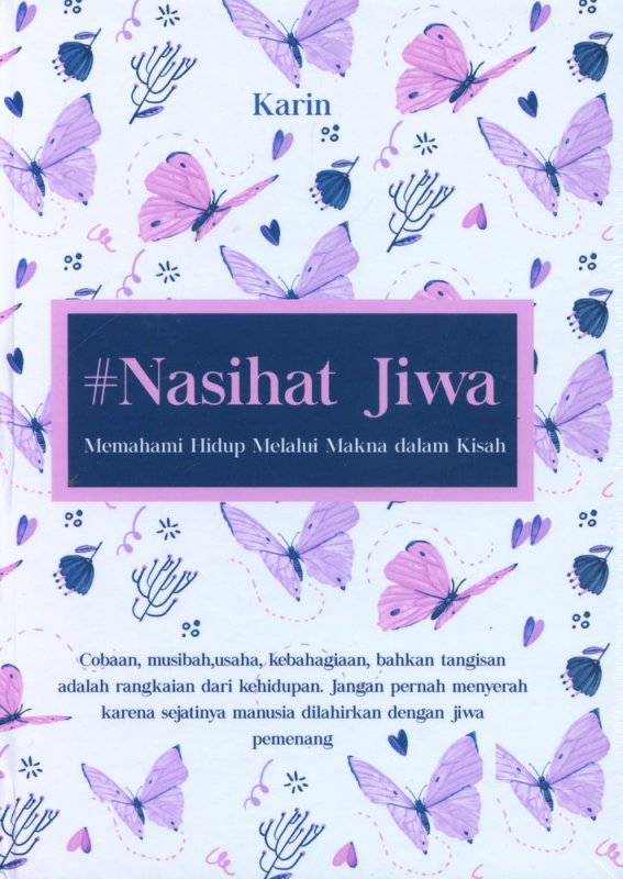 Cover Nasihat Jiwa