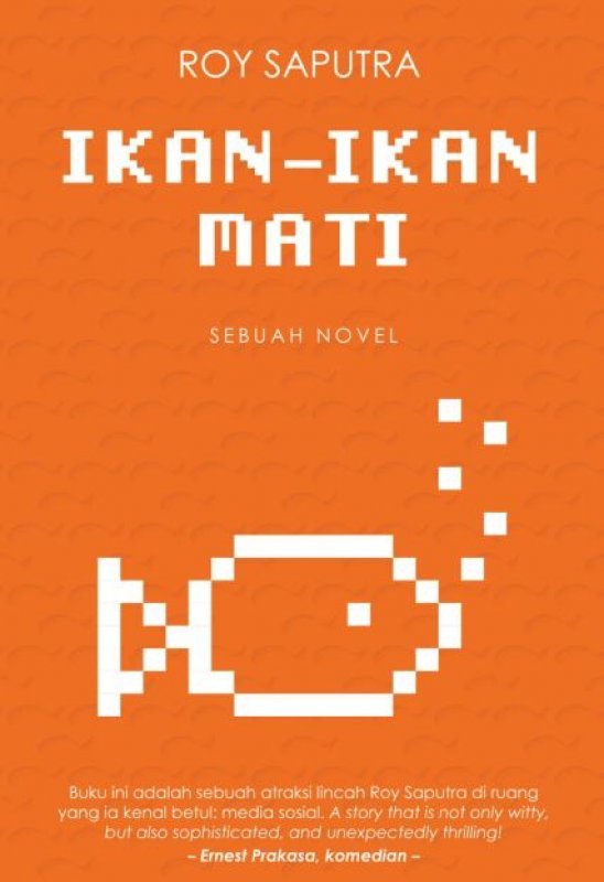 Cover Depan Buku Ikan-ikan Mati (end year sale)