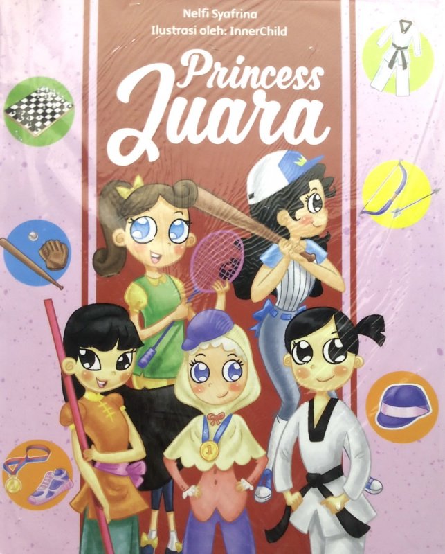 Cover Princess Juara (Disc 50%)