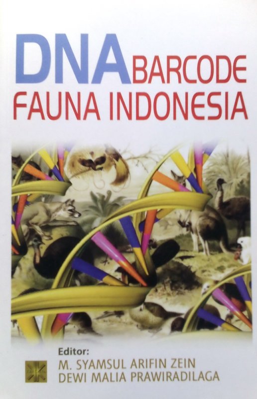 Cover DNA Barcode Fauna Indonesia