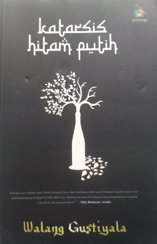 Cover Buku Katarsis Hitam Putih (Disc 50%)