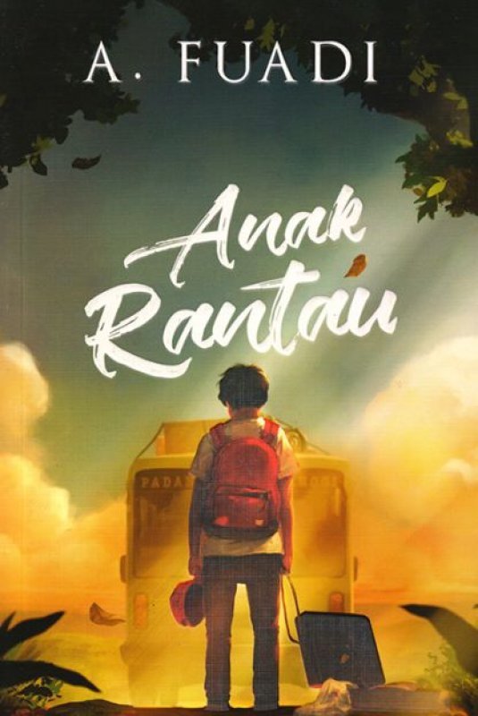 Cover Depan Buku Anak Rantau