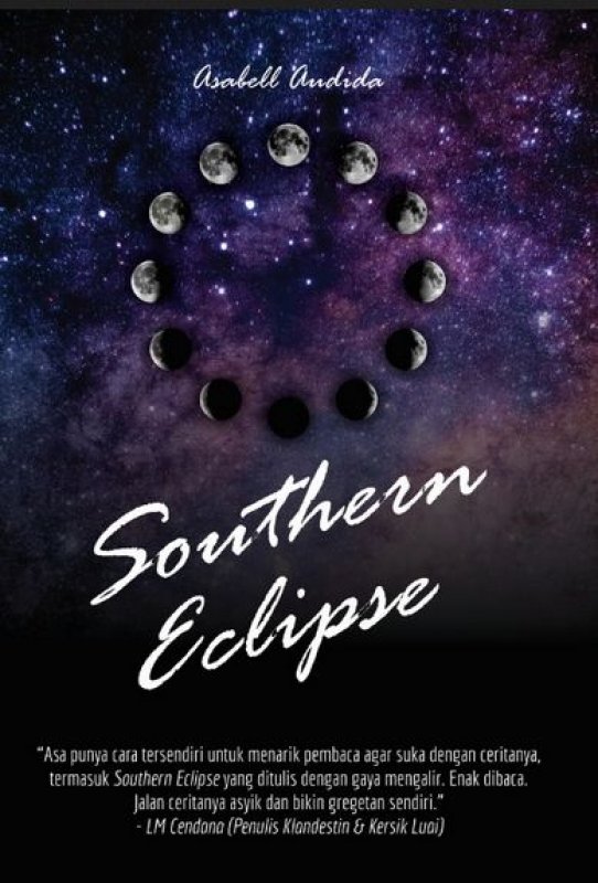 Cover Buku Southern Eclipse