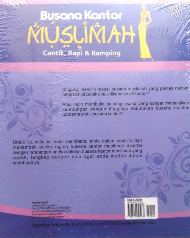 Cover Busana Kantor Muslimah, Cantik, Rapi Dan Ramping