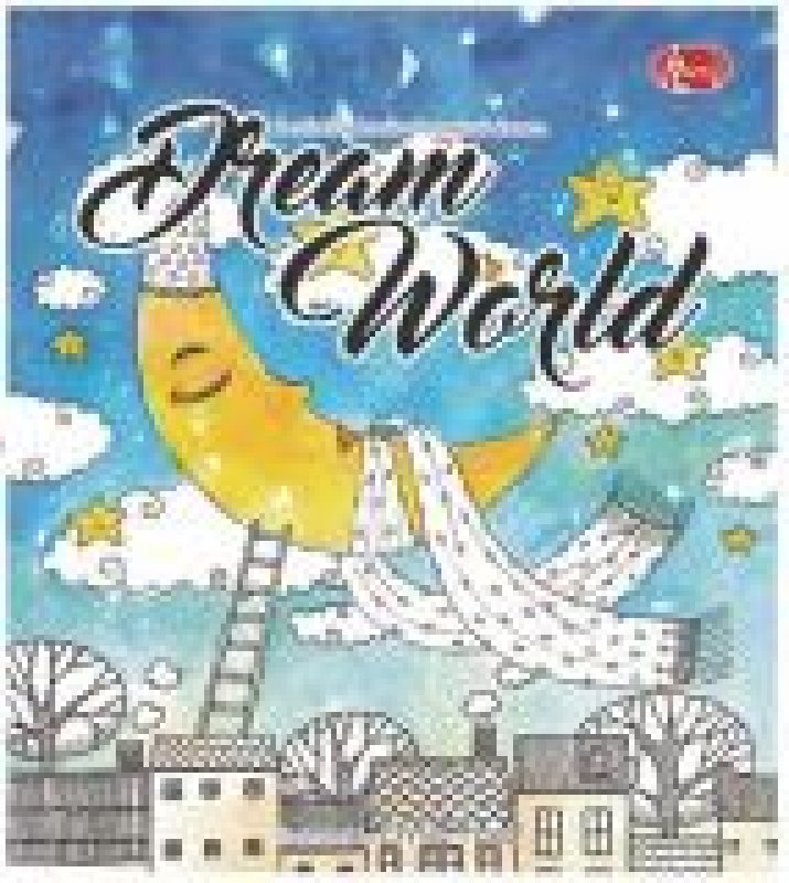 Cover Depan Buku Dream World (bk)