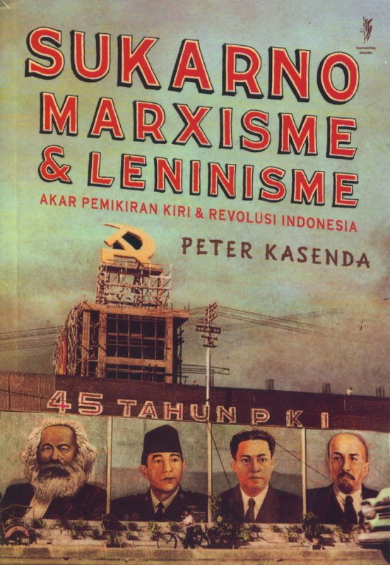 Cover Sukarno Marxisme & Leninisme