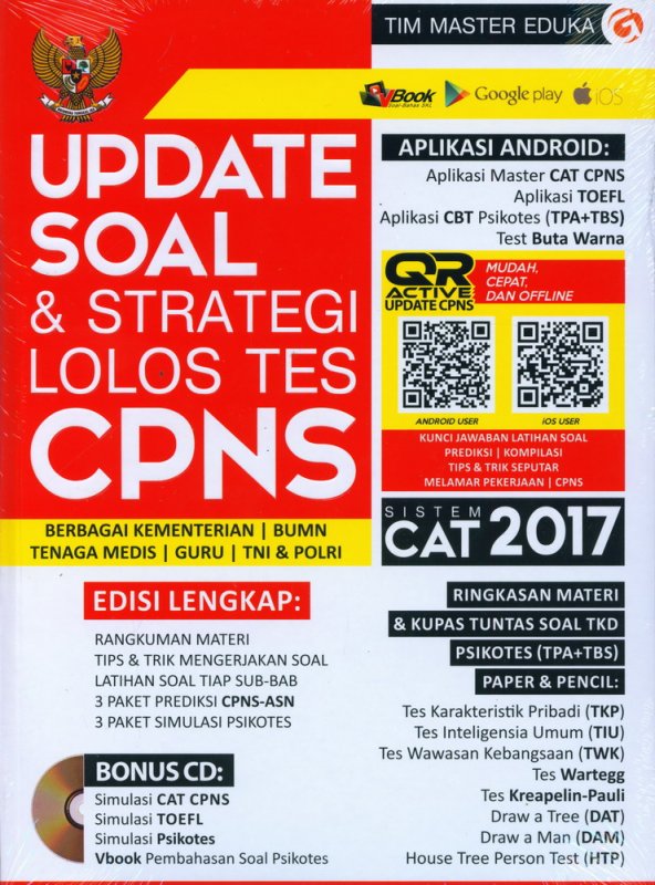 Cover UPDATE SOAL & STRATEGI LOLOS TES CPNS