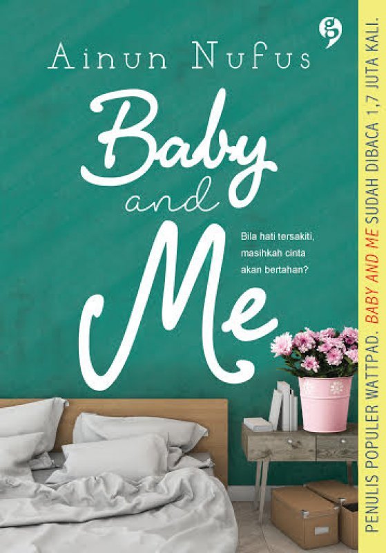 Cover Depan Buku Baby And Me