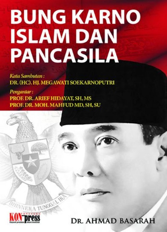 Cover Depan Buku Bung Karno Islam dan Pancasila