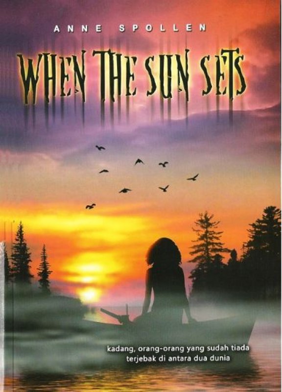 Cover Buku WHEN THE SUN SETS