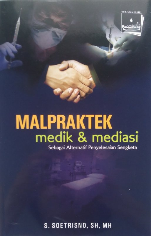 Cover Malpraktek Medik & Mediasi (Disc 50%)