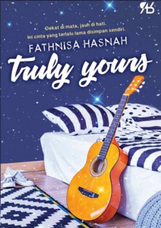 Cover Truly Yours (Huta)