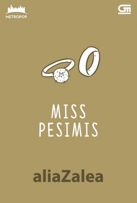 Cover Miss Pesimis (Cover Baru)