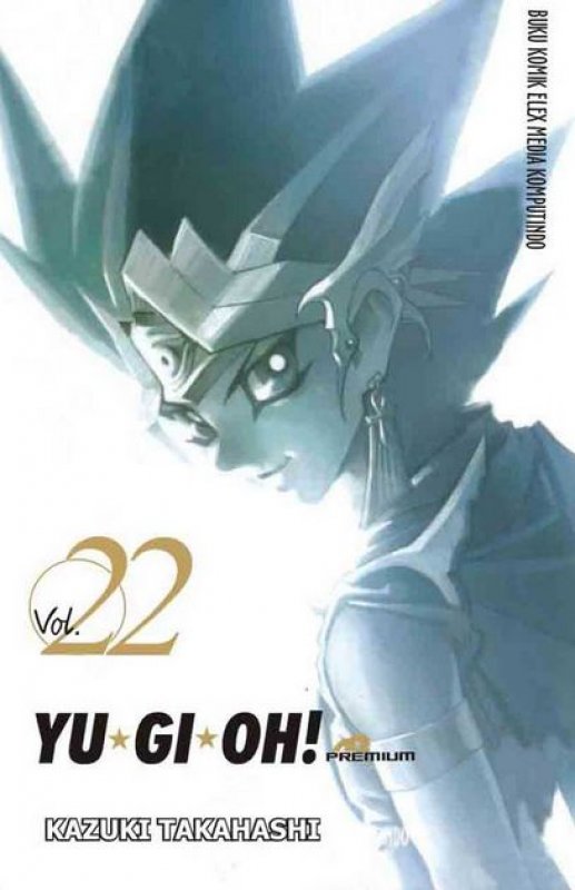 Cover Yu-Gi-Oh (Premium) 22