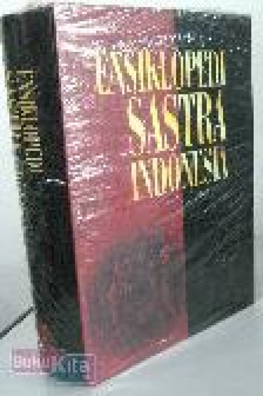 Cover Ensiklopedi Sastra Indonesia SC 4 BUKU