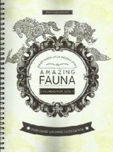 Coloring For Adult: Amazing Fauna
