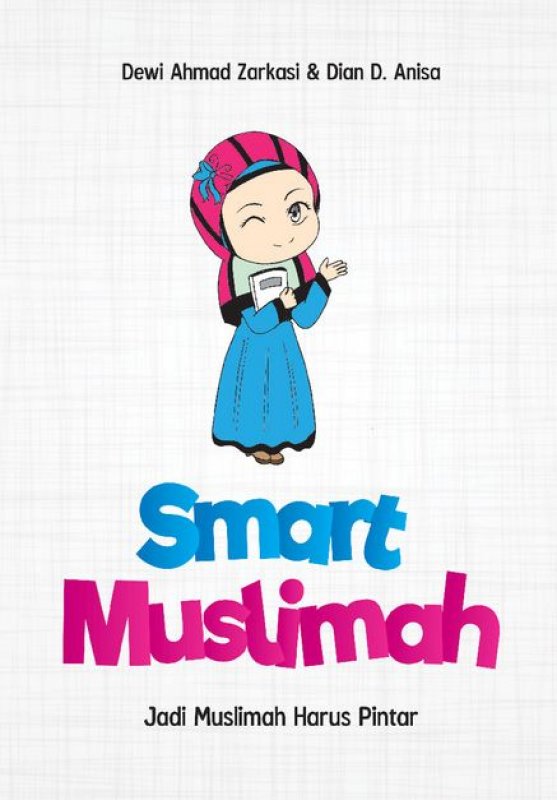 Cover Buku Smart Muslimah