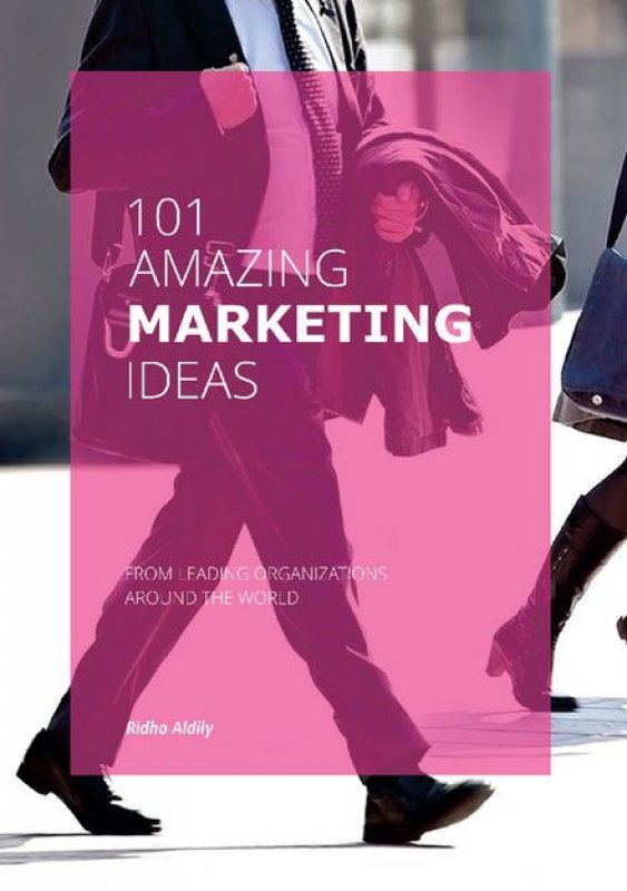 Cover Buku 101 Amazing Marketing Ideas